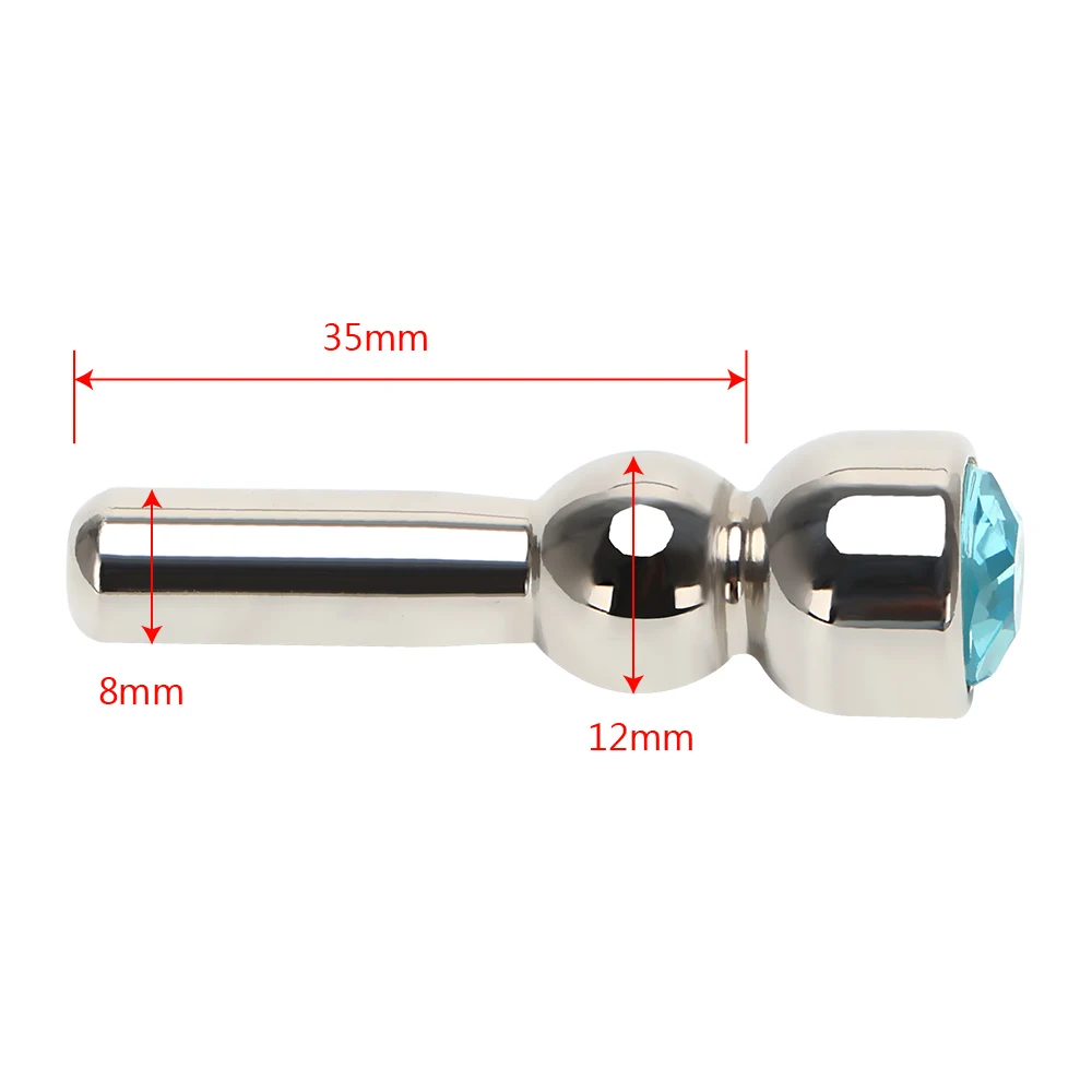 Urethral Dilator Penis Chastity Lock Metal Urethral Catheter Sex Toys For Men