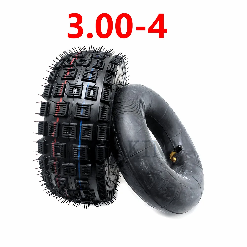 High Quality 3.00 4 Inner Tube Tires 10 Inch Off Road Tyre for GO KART