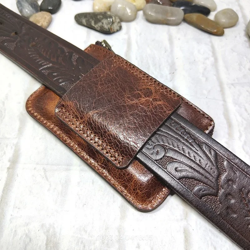 Рисунок 2 - Миниатюрная поясная сумка из натуральной