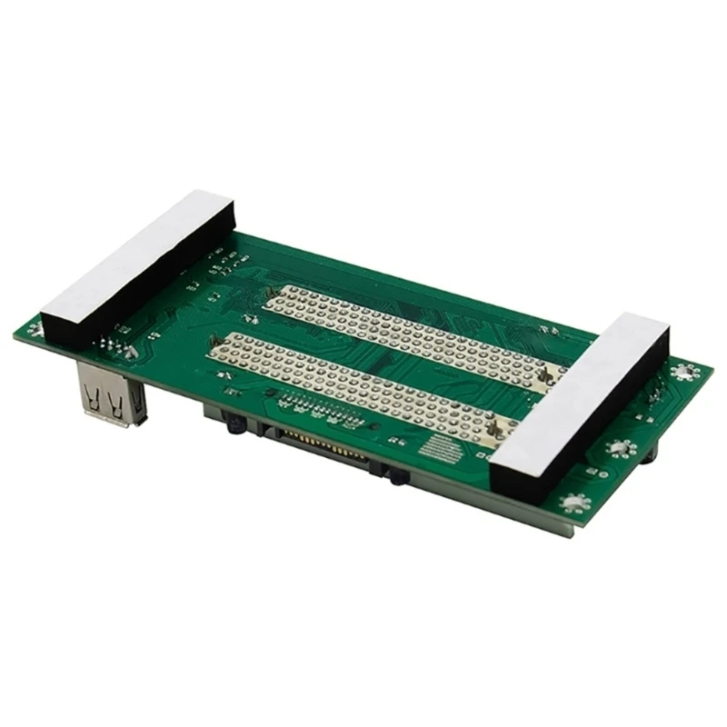 PCI PCIE Adapter 2025 New PCI-Express to PCI Adapter Card PCIe to Dual Pci Slot Expansion Card USB3.0 Add on Cards Converter PCIE x1 x16