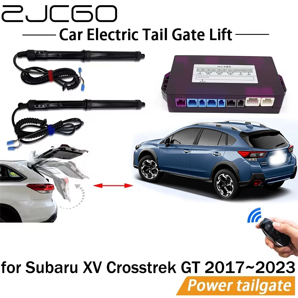 

Electric Tail Gate Lift System Power Liftgate Kit Auto Automatic Tailgate Opener for Subaru XV Crosstrek GT 2017~2023