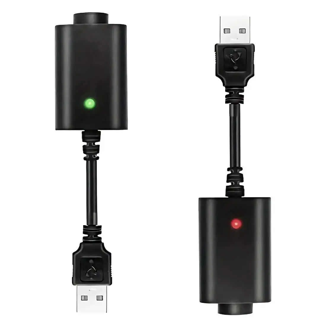 Caricabatterie 510 Batteria di preriscaldamento Testa di ricarica USB Caricatore intelligente con protezione da sovraccarico Adattatore portatile