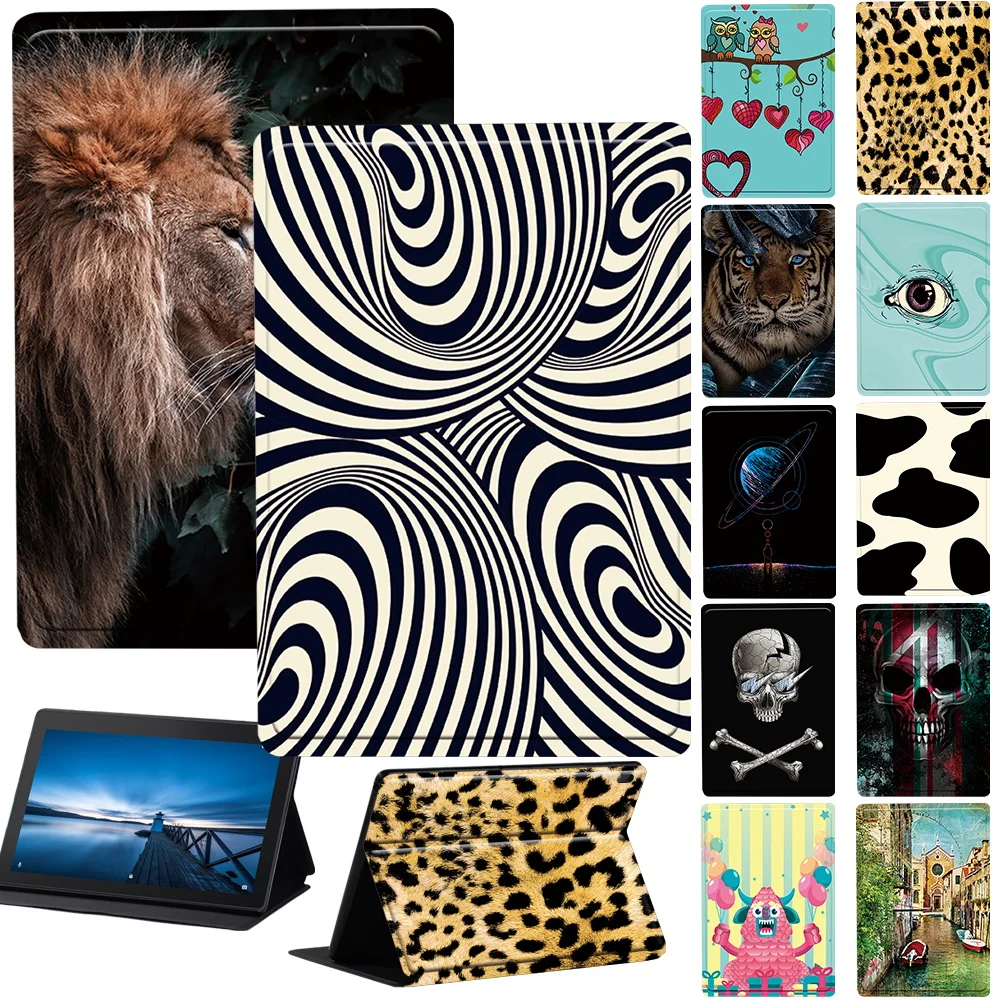 Per Lenovo Tab M10 Hd Gen 2 Tb-X306 Cover Per Lenovo Tab M10 2Nd M7 M8 Tb-7305 M10 Plus Tb-X606F M10 Tb-X605 Funda