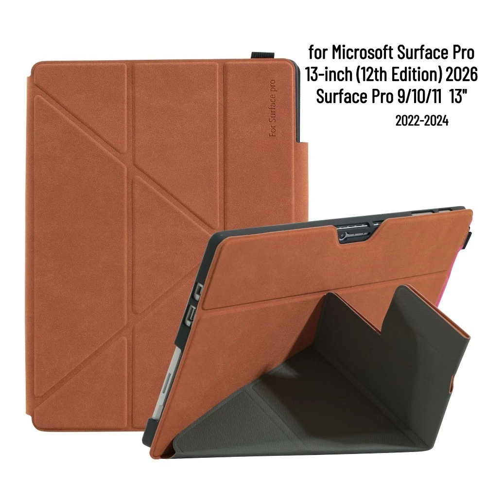 Premium PU Leather Protective Business Cover