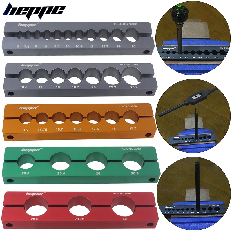 HEPPE Bike Universal Table Vise Inserts Clamp Tool Jaw Vice Worktable