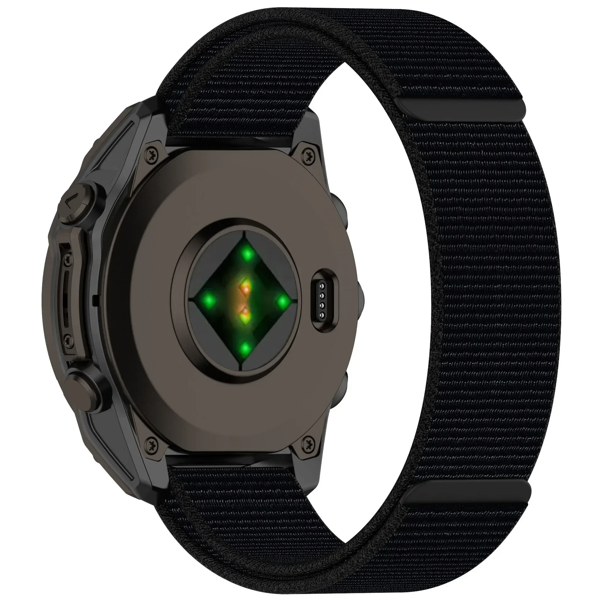 Versatile Nylon Wristband Strap - 22mm/20mm/26mm