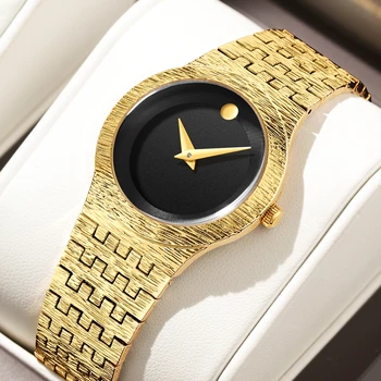 YaLaLuSi Brand Women's Fashionable Minimalist Bracelet Watch - Water-Resistant Quartz Timepiece Gift reloj mujer ladies girl