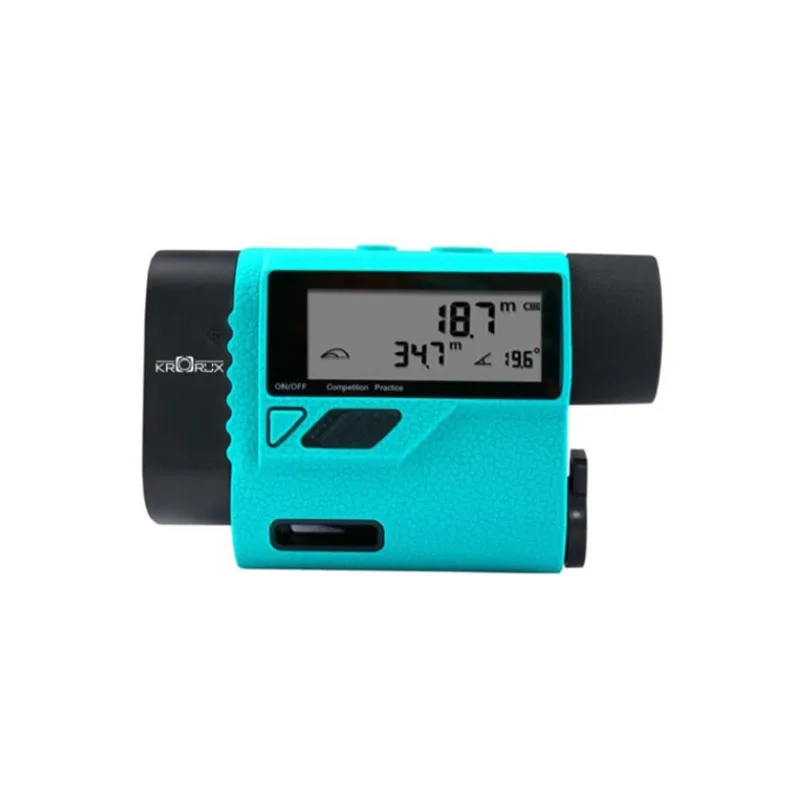 KX600 Handheld Laser Rangefinder Two Points Measuring Distance/Angle/Velocity/Altitude MF Golf Rangefinder telescope With Screen