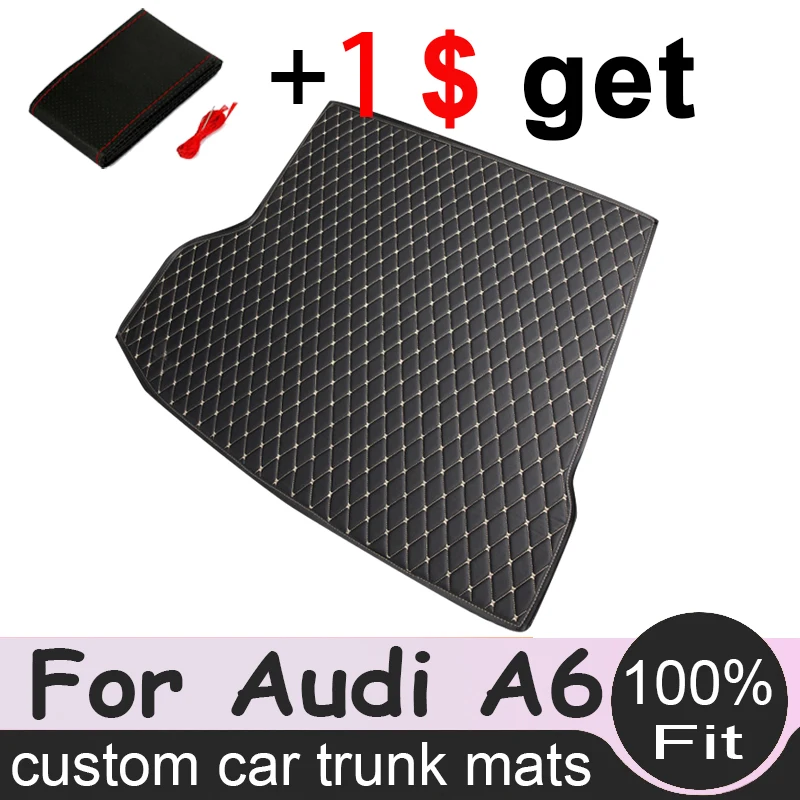 

Коврик для багажника автомобиля Audi A6 универсал 2007 2008 2009 2010 2011 2012 2013 -2018, подкладка для груза, коврик, аксессуары для интерьера