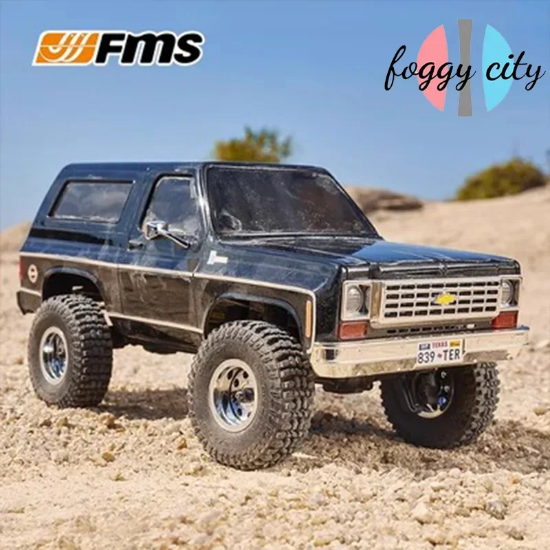 

Модель ретро-грузовика Fms 1:24 K5, радиоуправляемая модель автомобиля с дистанционным управлением, детский подарок на день рождения, модель автомобиля