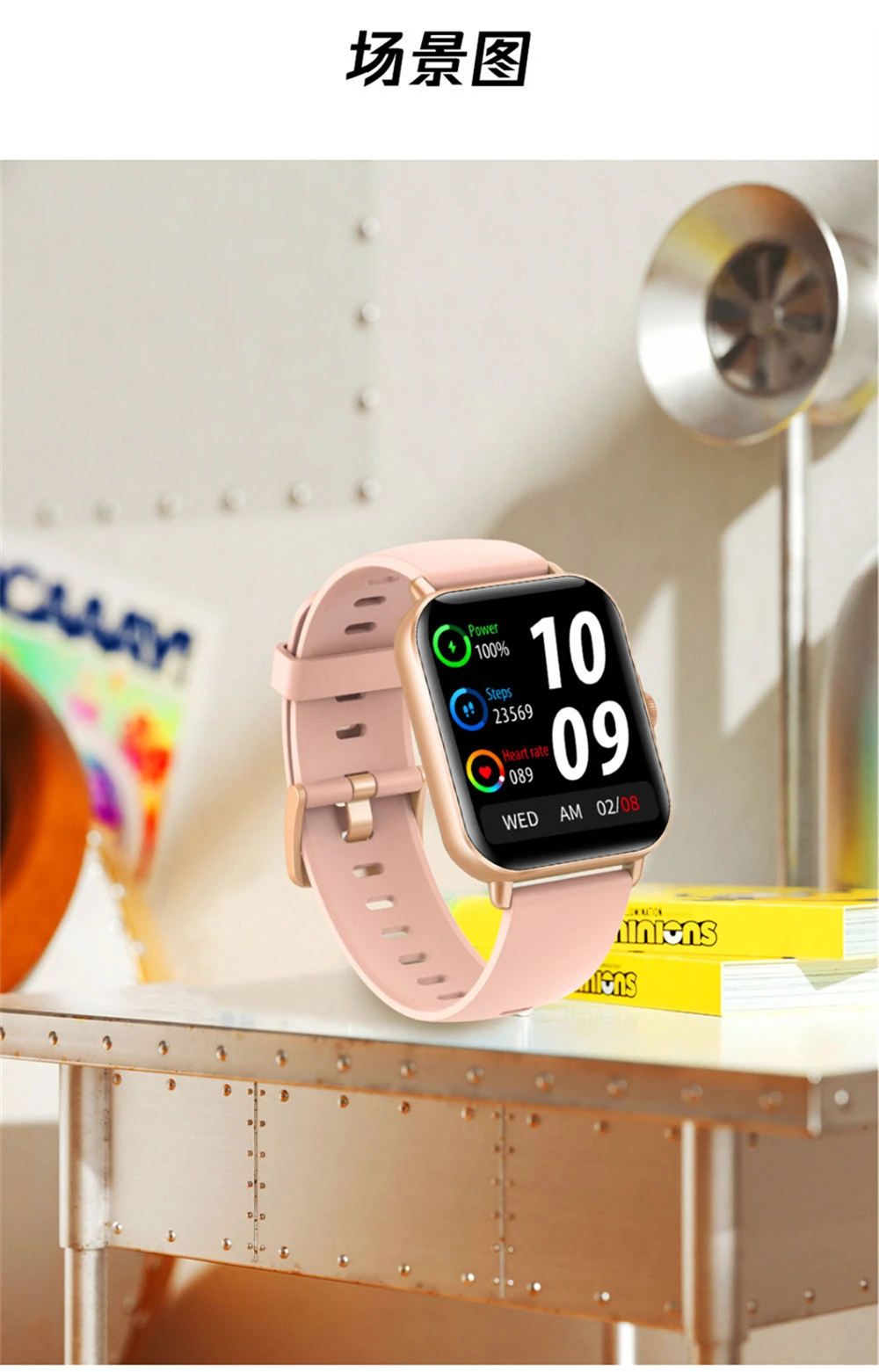 2022 GTS 3 Bluetooth Dial Call Smart Watch Men 1.69 Inch Real Heart Rate Fitness Monitoring Women Sport Smartwatch For Xiaomi Mi