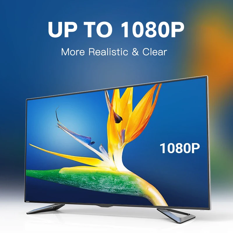 풀 HD 1080P DVI-VGA 어댑터 DVI-D 남성-VGA 여성 어댑터 24+1 PC 컴퓨터 모니터용 25Pin-15Pin 케이블 변환기