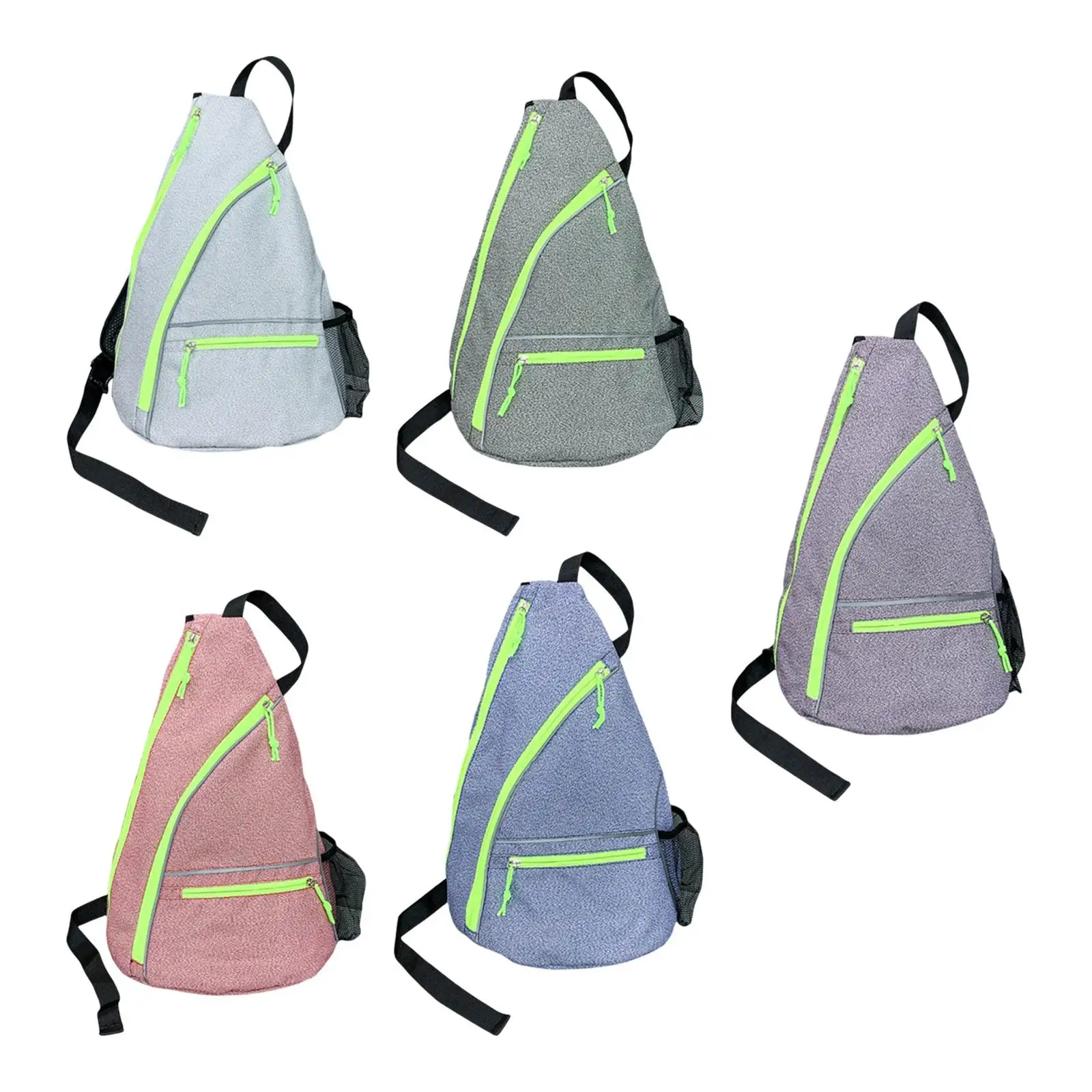Pickleball Bag Waterproof Nylon Fitness Accessories Lightweight Versatile Pickleball Backpack for Ladies Beginners Men and Women