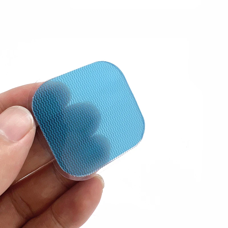 4PCS Hydrogel Pads for Abdominal Muscle Stimulation and Slimming Massage