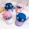 Hot Sale Children's Lilo & Stitch Cap Cartoon Lovely Stitch Baseball Cap For Kids Girls Boys Hat 1