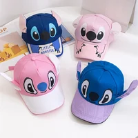 Hot Sale Children's Lilo & Stitch Cap Cartoon Lovely Stitch Baseball Cap For Kids Girls Boys Hat 1
