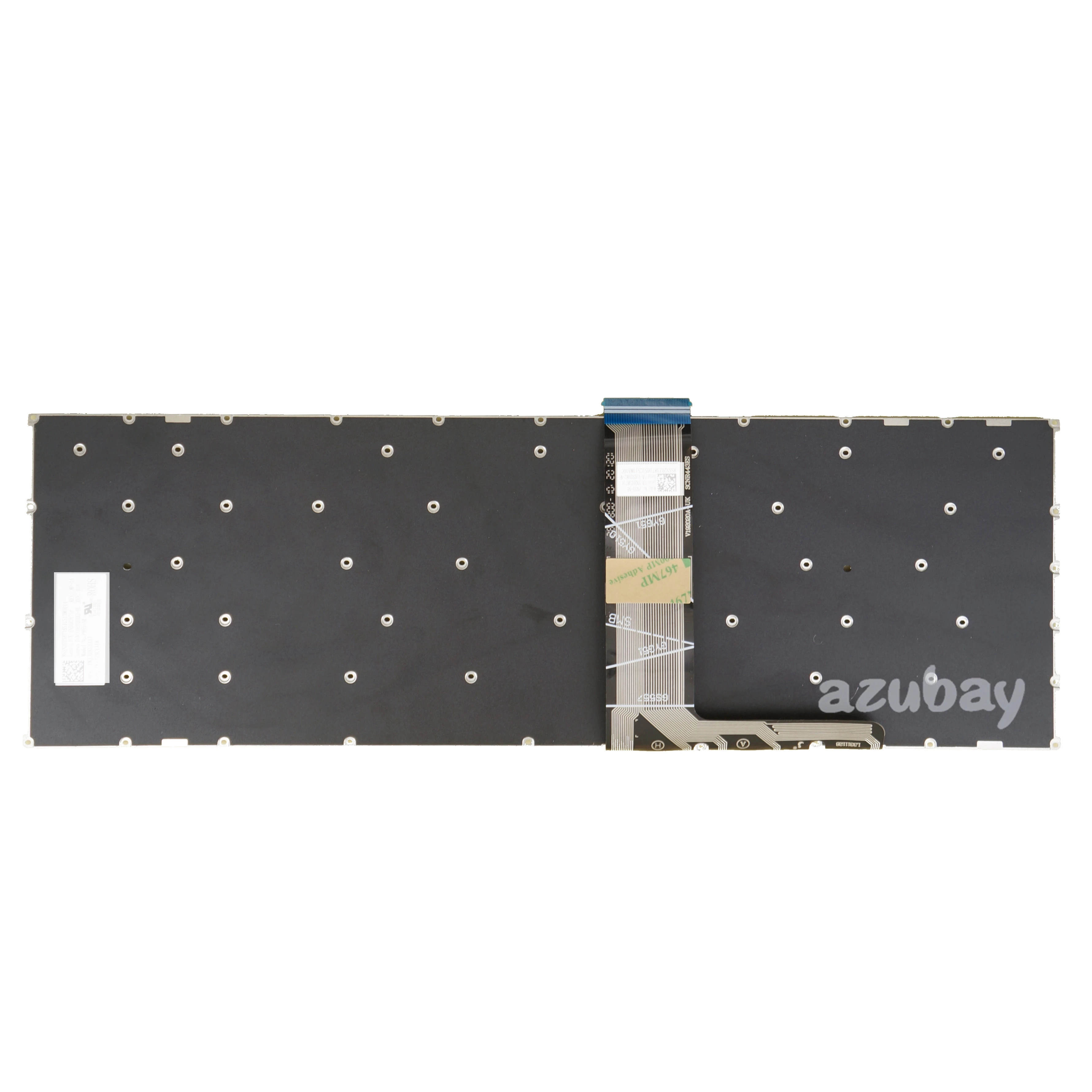Teclado do portátil para lenovo ideapad 7-15iil05
