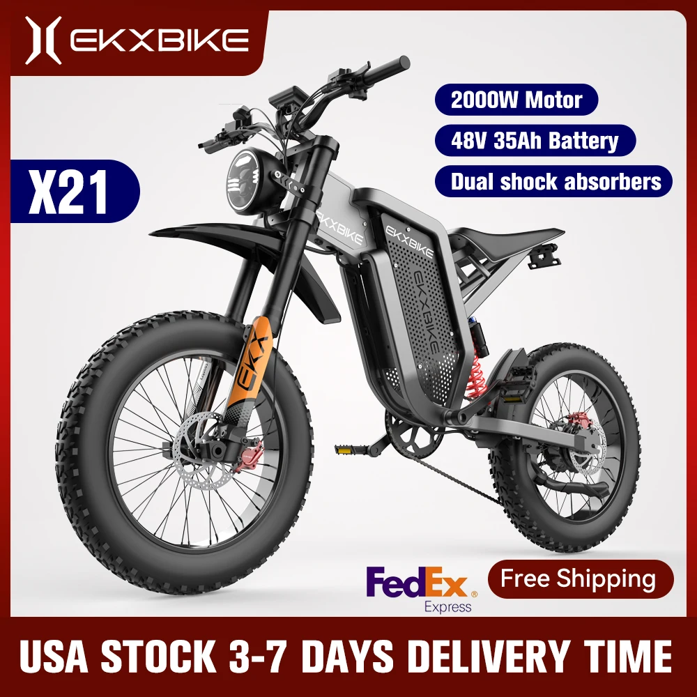 High-Power Off-Road E-Bike 1