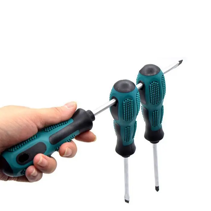 Multipurpose Handle Screwdrivers Set With Magnetic Insulated Security Repair Hand Tools Cross/Straight Type Mini Screw Driver 3