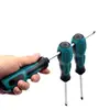 Multipurpose Handle Screwdrivers Set With Magnetic Insulated Security Repair Hand Tools Cross/Straight Type Mini Screw Driver 3