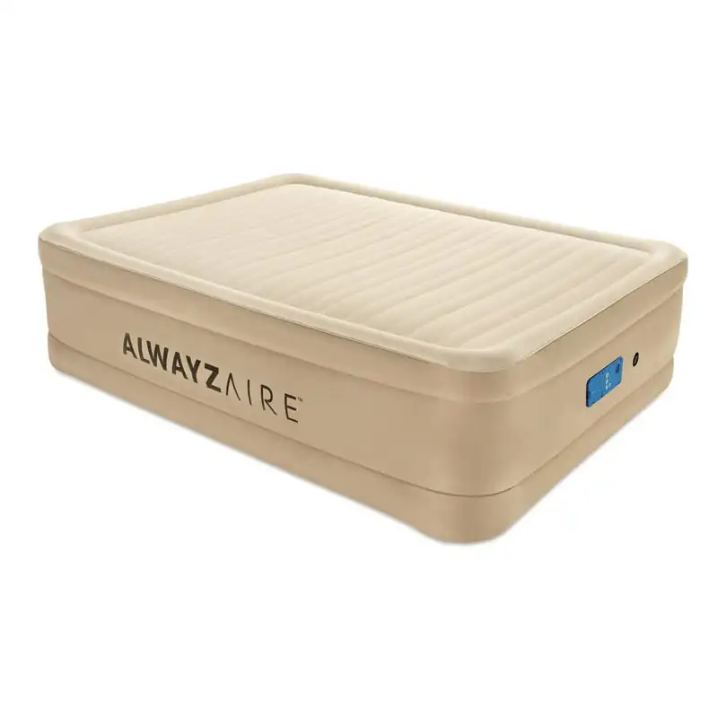 

Fortech 10" Queen Air Mattress with Built-in Pump