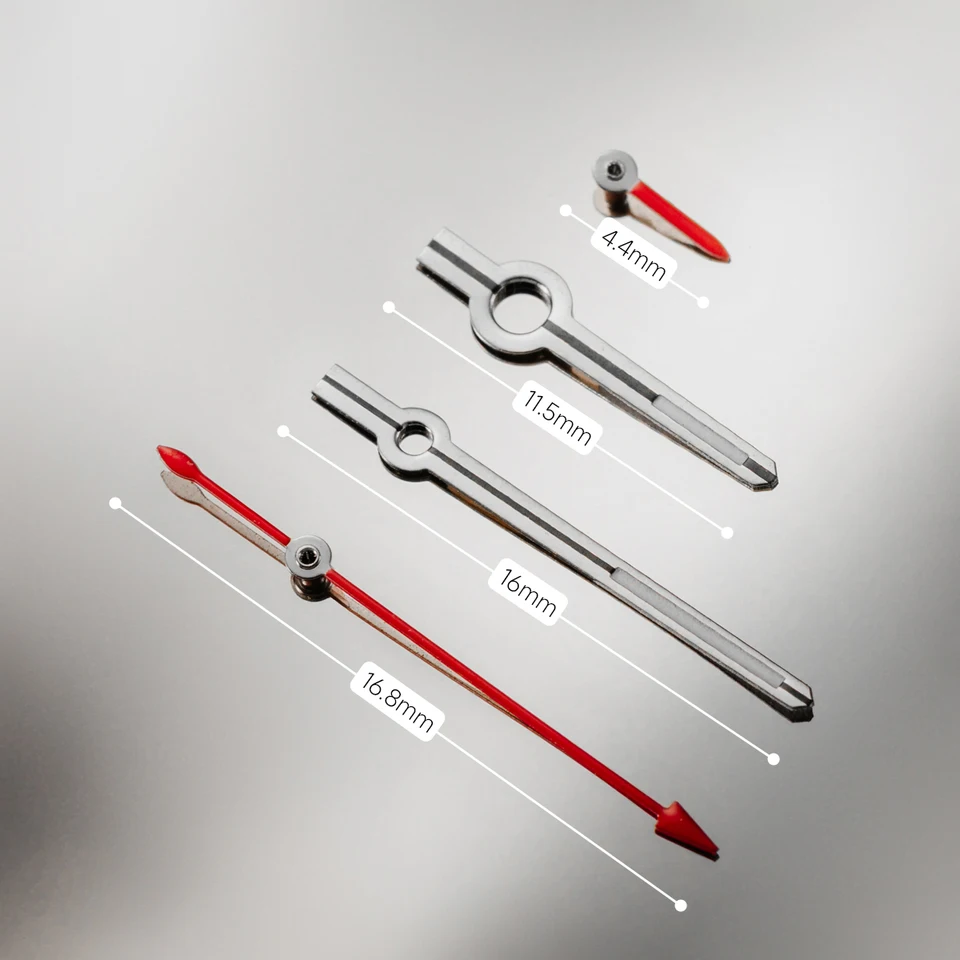 VK63 Watch Hands Green Luminous 6-Hands Modified Watch Hand