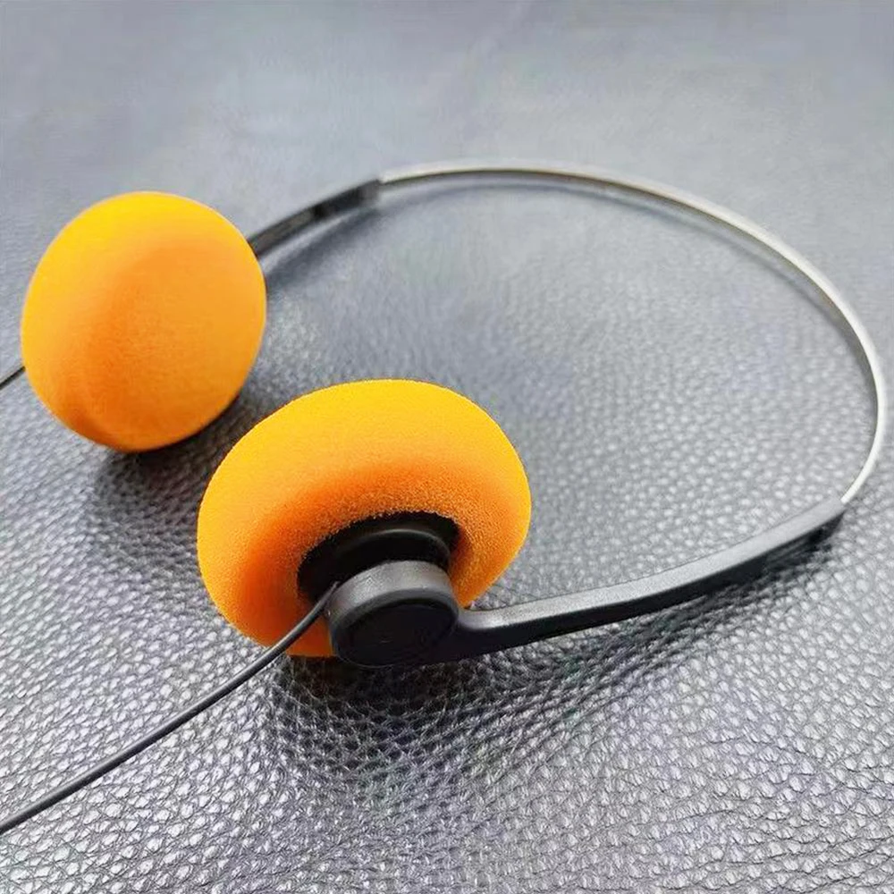 Universal Headphone Music MP3 Retro Portable 3.5mm Wired Headset Sports Fashion Noise Cancelling Headphones Helmet For Laptop PC 3