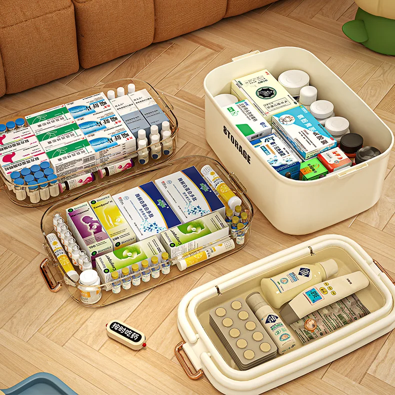 Mallette Organisatrice de Pharmacie