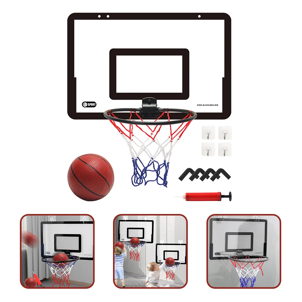 1 Set of Children's Basketball Frame Outdoor Hanging Basketball Stand Basketball Frame