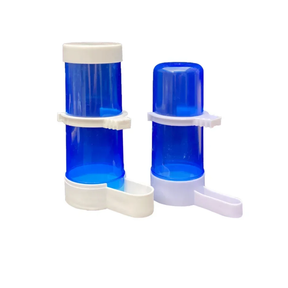 Pet Bird Automatic Drinker Feeder Cage Parrot Feeding Tool Automatic Bowls And Drinkers 1 Pc
