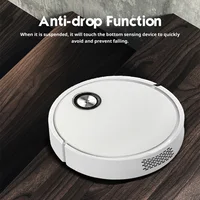 App &  Remote control vacuum sweeper home large robotic wet and dry with water tank sweep mop floor smart robot vaccum cleaner 4