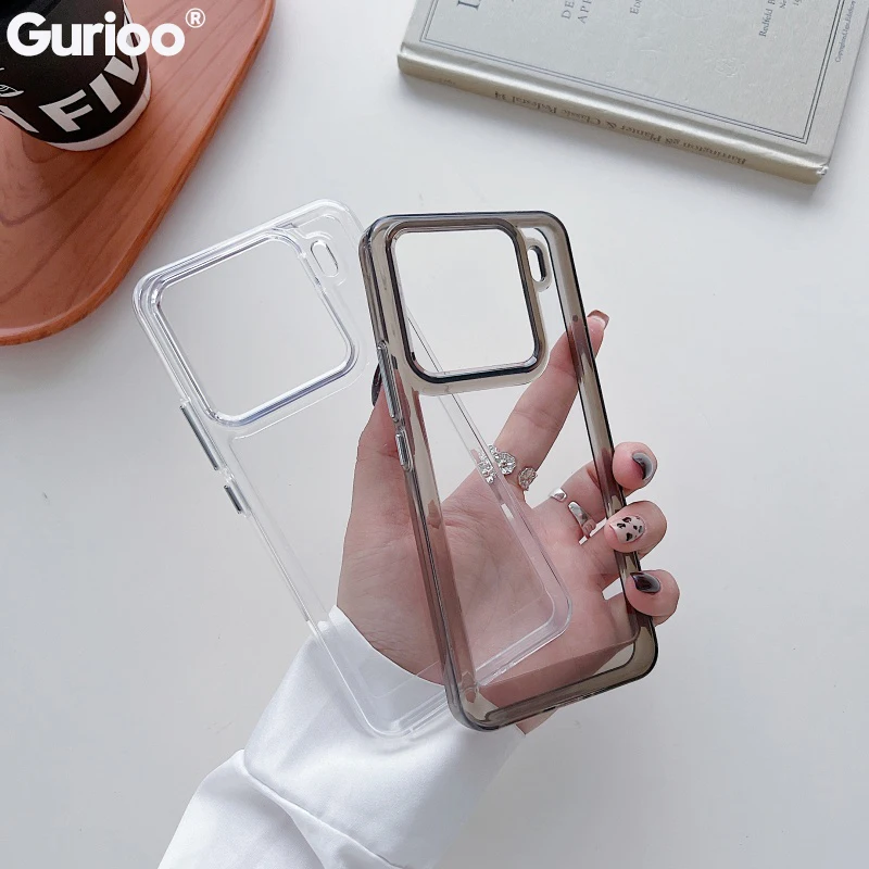 Transparent Soft Silicone Shockproof Phone Case