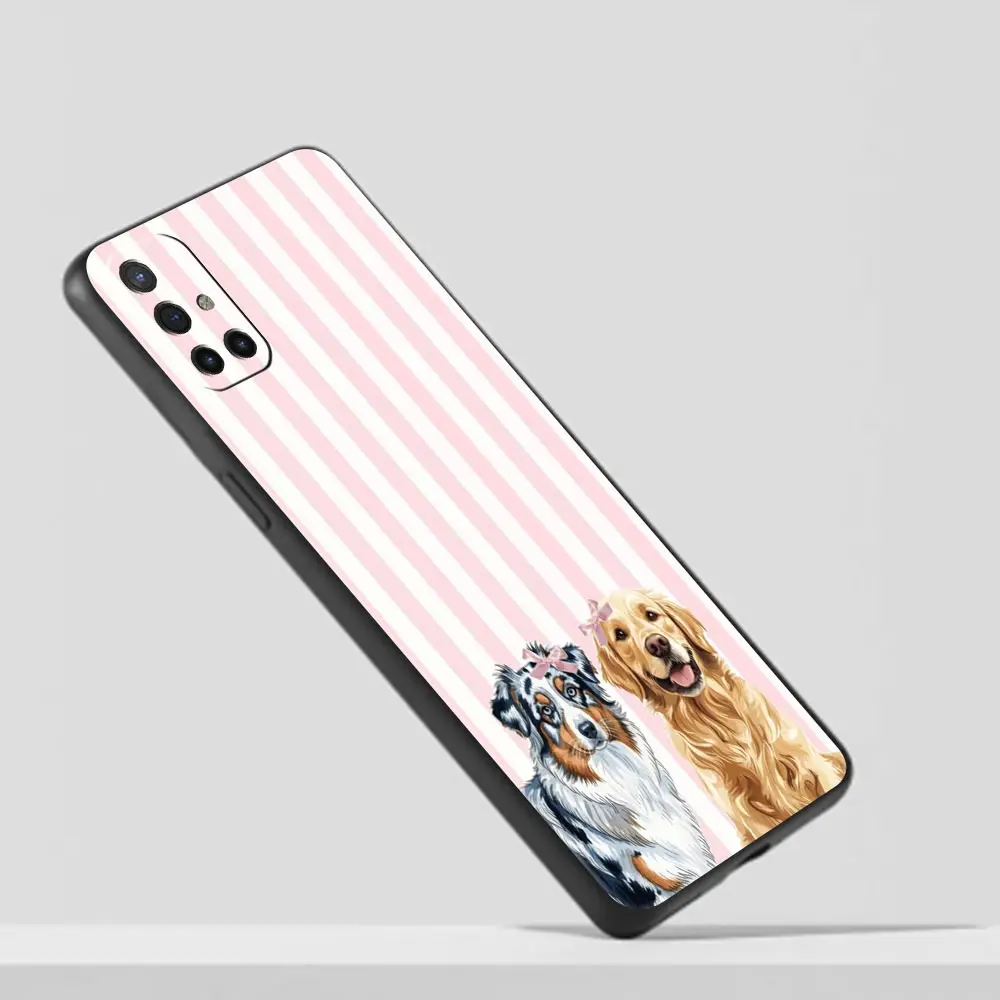 Cute Cartoon Dog Soft TPU Phone Case Cover