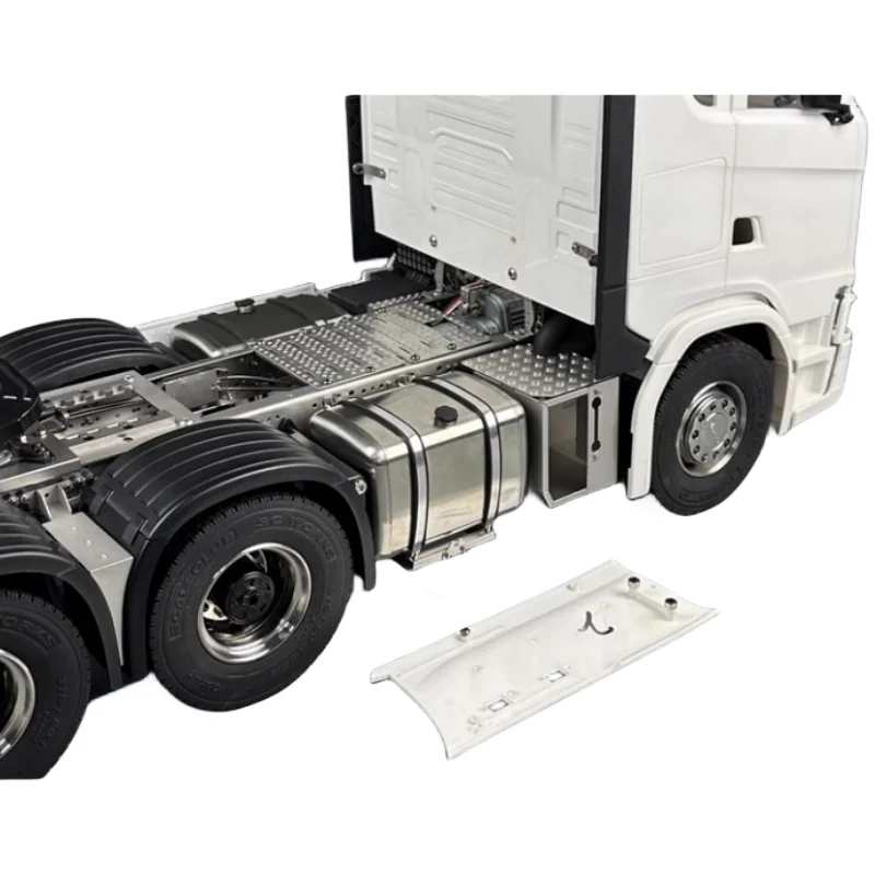 Tamiya Degree Scaleclub Metal 6*6 Chassis for 1/14 Tamiya RC Truck Scania 770s Tamiya LESU RC Tractor Car Upgrade Chassis 2