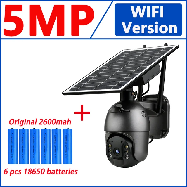 5MP WIFI Battery Cam