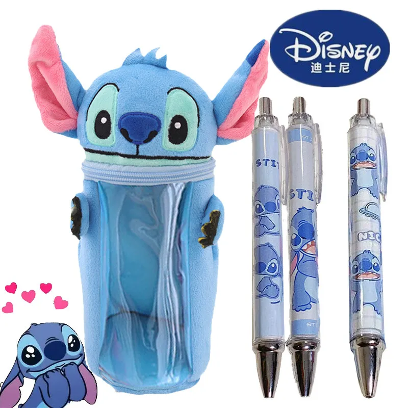 Estuche De Lápices De Plástico Con Dibujos Bonitos, Estuche Multifuncional De Doble Cara Para Bolígrafos De Gran Capacidad, Suministros Escolares Para Niños (Dinosaurio