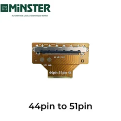 Universal LVDS Converter Adapter with Flexible Flat Cable (TCL 44pin to 51pin)