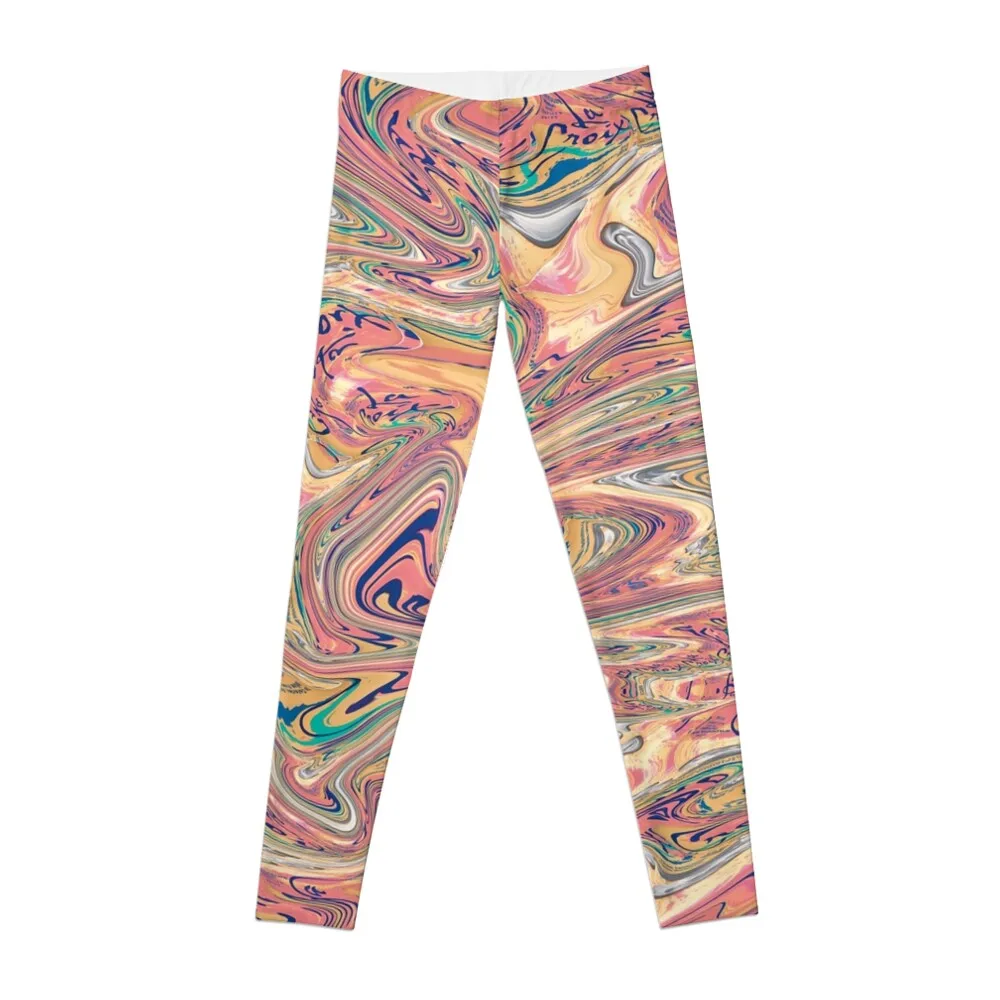 

LaCroix Pamplemousse Marble Leggings trousers for girls Womens Leggings
