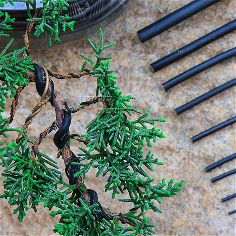 Bonsai Wires 1mm-8mm Metal Aluminum 500G/Roll for Bonsai Modeling Orchard And Garden Plant Shape DIY for bonsai wires