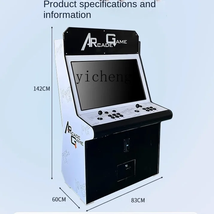 Tqh Pandora's Box Arcade Game Machine Large Fighting Boxing King Street Fighter Double Desktop Coin Rocker Home Game Machine 3
