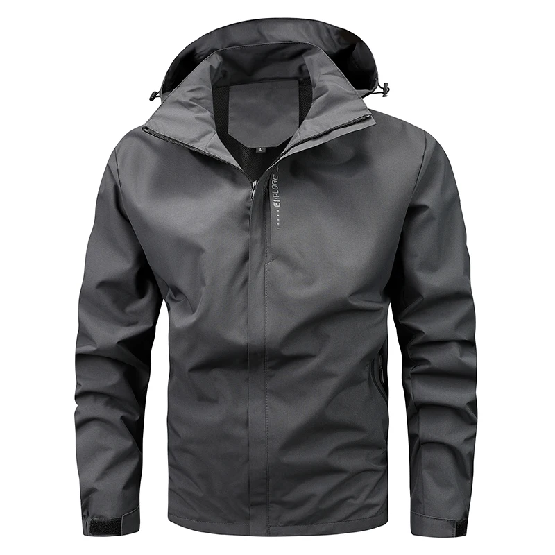 Military Outdoor Jackets Men Shark Skin Soft Shell Tactical Waterproof Windbreaker Army Combat Jacket Hunting Mens Bomber Coats