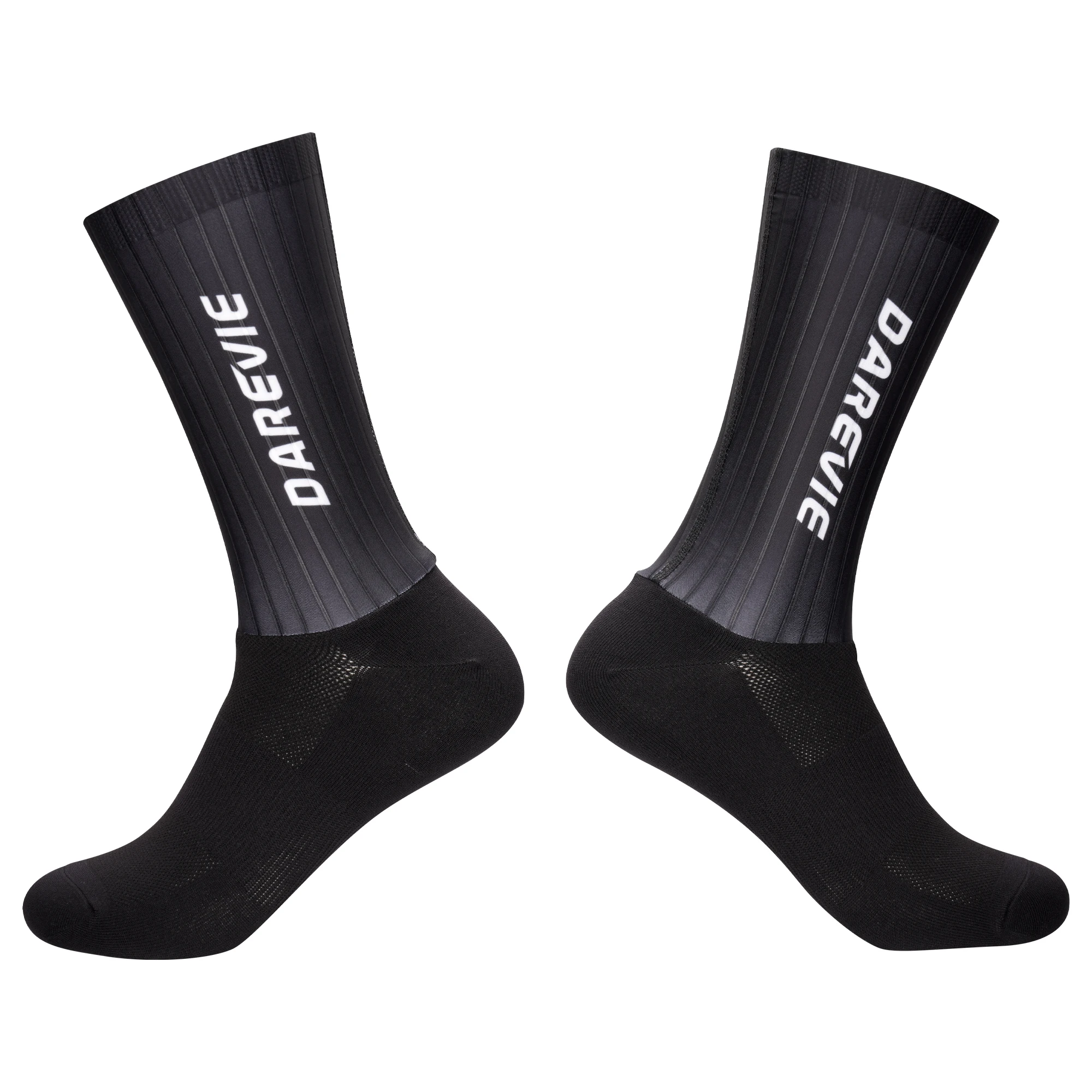 DAREVIE Cycling Socks Aero High Speed Cycling Sock Pro Sports Socks For Men Anti-slip Breathable Athletic Socks Moisture Control