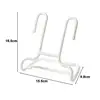 Shoe Drying Holder Adjustable Hanging Freestanding Shoe Organizer Stable Anti-deformed Dorm Home Shoe Holder Shoes Stand 6