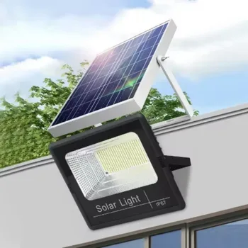 Solar Flood Lights Remote Control 25-500W 1
