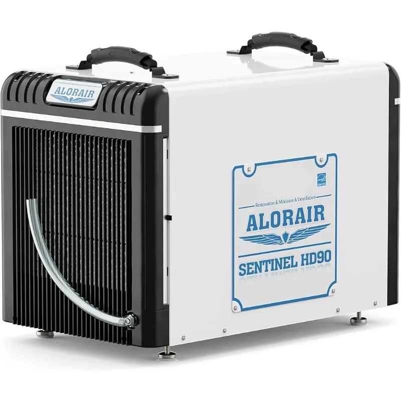 

AlorAir Basement/Crawl Space Dehumidifiers 198 Pint (Saturation), 90 PPD (AHAM)