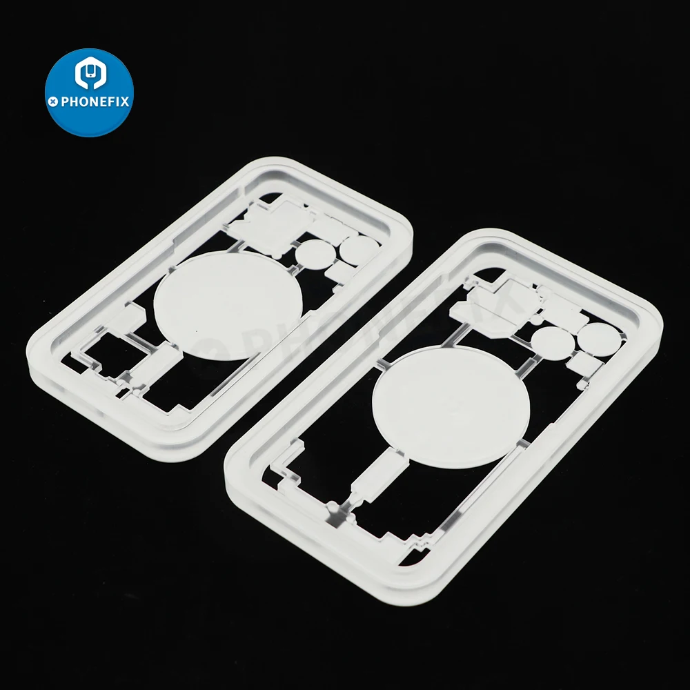 M-Triangle 레이저 보호 몰드 후면 커버, 물리적 드로잉 가드 몰드 보호, 아이폰 8 -15 프로 맥스 TBK 레이저 분리 기계