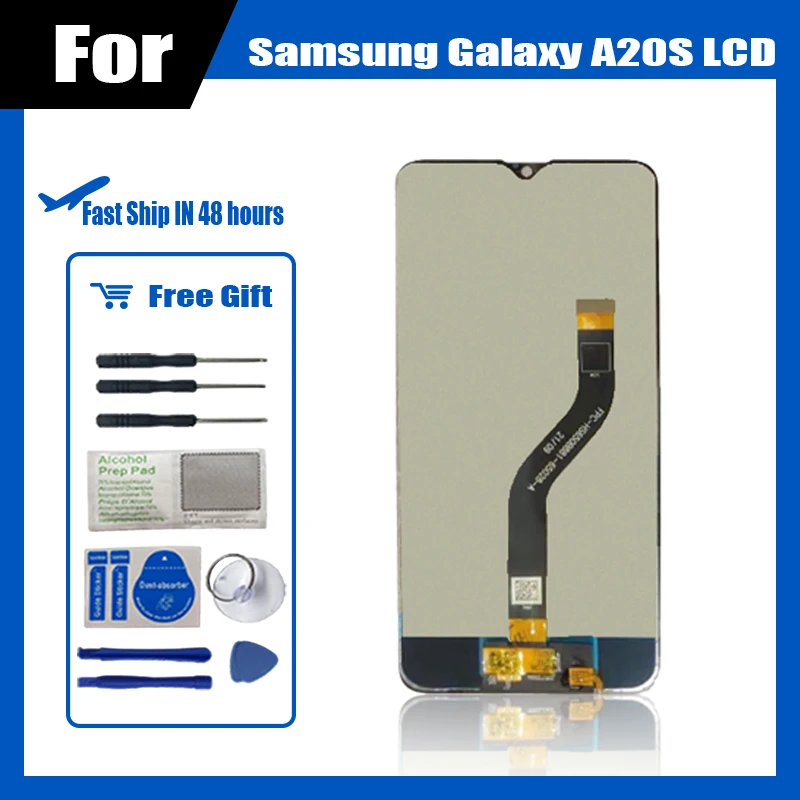 

6.5"Tested Display For Samsung Galaxy A20s LCD Touch Screen Digitizer Replacement For SAMSUNG A20s SM-A207F SM-A207G With Fram