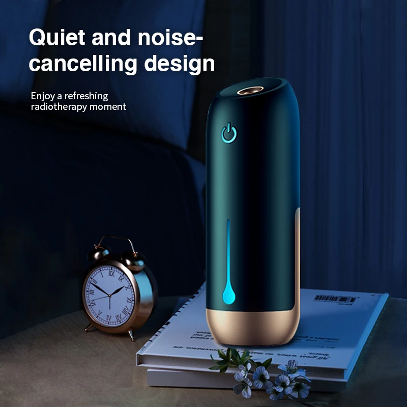 Nešiojamas aromaterapinis difuzorius, eterinių aliejų difuzorius, 3 režimai, reguliuojamas, USB, sieninis, rūko generatorius, automobilio oro gaiviklis namams_voghion.com