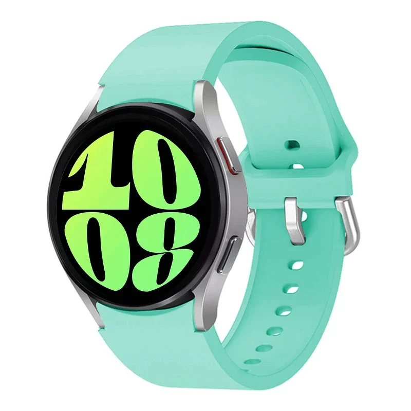 Premium Silicone No-Gap Strap Bracelet