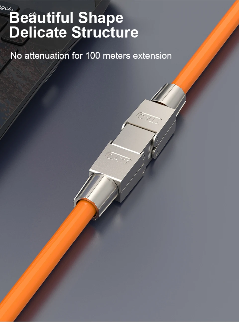 Onti cat6a cat7 cabo extensor caixa de